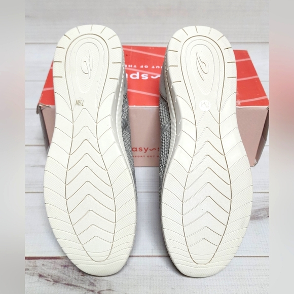 New Easy Spirit Glitz Walking Shoes in Taupe Size 7.5 WW - Picture 8 of 12